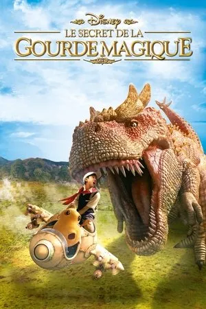 Affiche du film Le secret de la gourde magique