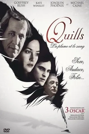Affiche du film Quills : La plume et le sang