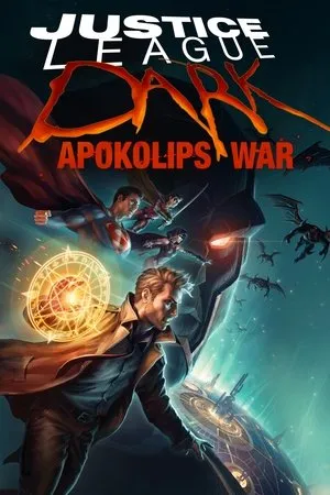 Affiche du film Justice League Dark: Apokolips War