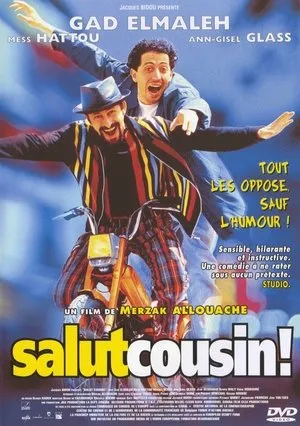 Affiche du film Salut cousin !