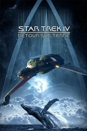 Affiche du film Star Trek IV : Retour sur Terre