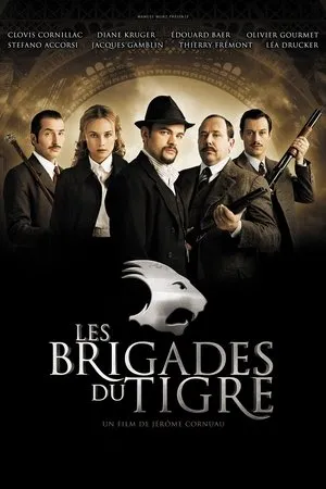 Affiche du film Les Brigades du Tigre