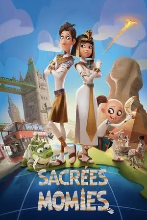 Affiche du film Sacrées Momies