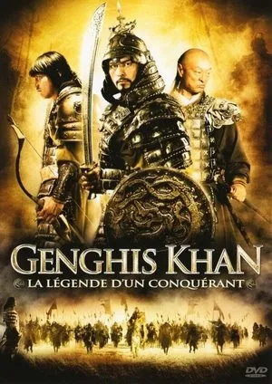 Affiche du film Genghis Khan : La légende d'un conquérant