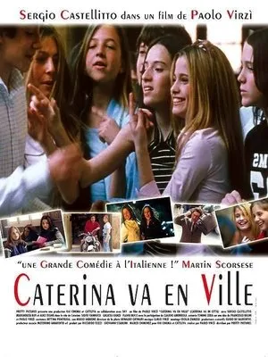 Affiche du film Caterina va en ville
