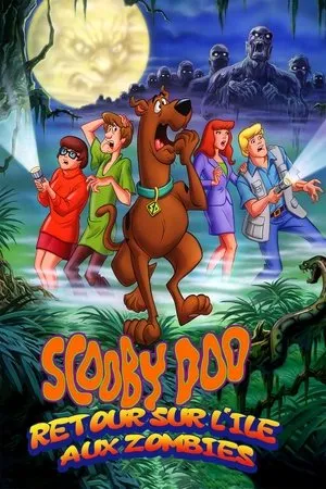 Affiche du film Scooby-Doo! Retour sur l'île aux zombies