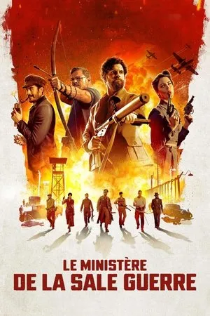 Affiche du film Le Ministère de la Sale Guerre