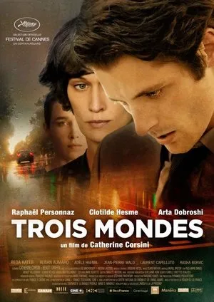 Affiche du film Trois mondes