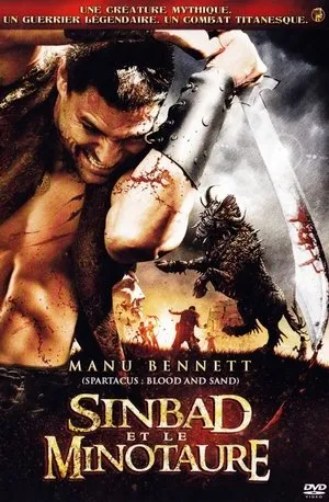 Affiche du film Sinbad et le Minotaure