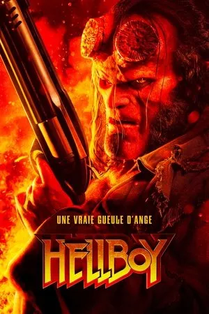 Affiche du film Hellboy