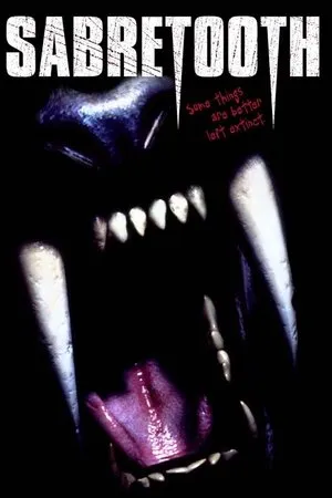 Affiche du film Prehistoric tiger