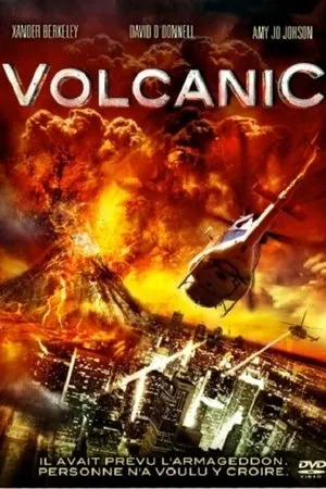 Affiche du film Magma, désastre volcanique