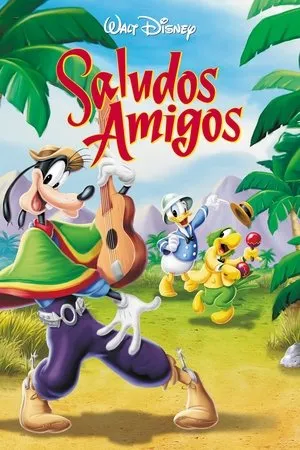 Affiche du film Saludos Amigos