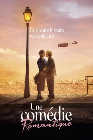 Affiche du film Une comédie romantique