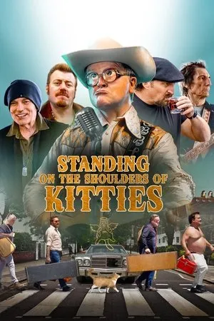 Affiche du film Standing on the Shoulders of Kitties