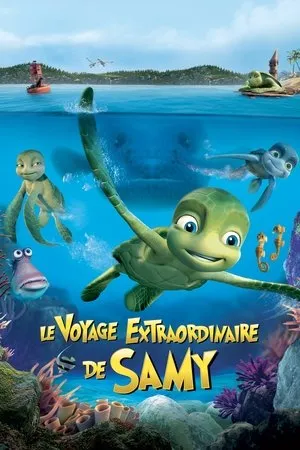 Affiche du film Le Voyage extraordinaire de Samy