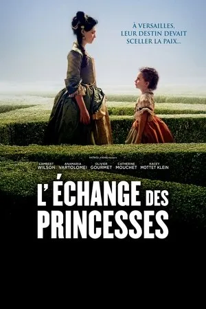 Affiche du film L'Échange des princesses