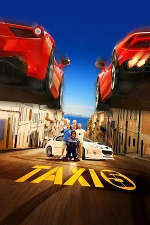 Affiche du film Taxi 5