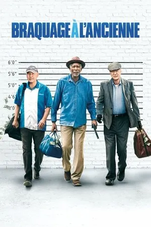 Affiche du film Braquage à l'ancienne