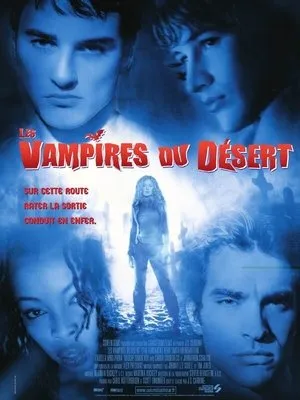 Affiche du film Les vampires du désert