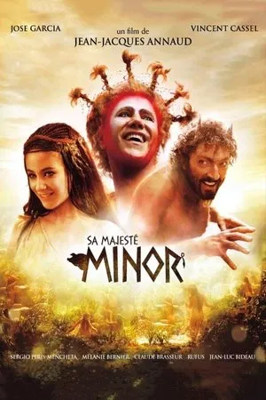 Affiche du film Sa Majesté Minor