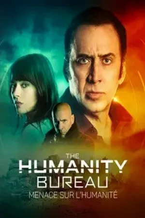 Affiche du film The Humanity Bureau : Menace sur l'humanité