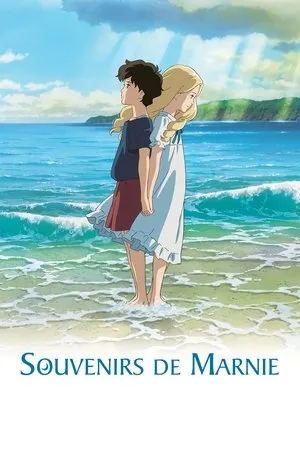 Affiche du film Souvenirs de Marnie