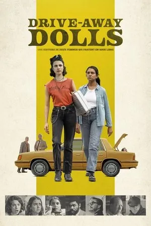 Affiche du film Drive-Away Dolls