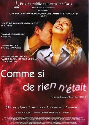 Affiche du film Comme si de rien n'était