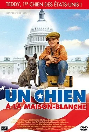 Affiche du film Un chien à la Maison Blanche