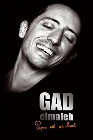 Affiche du film Gad Elmaleh - Papa est en haut