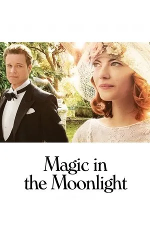 Affiche du film Magic in the Moonlight