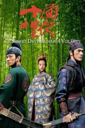 Affiche du film Le Secret des poignards volants