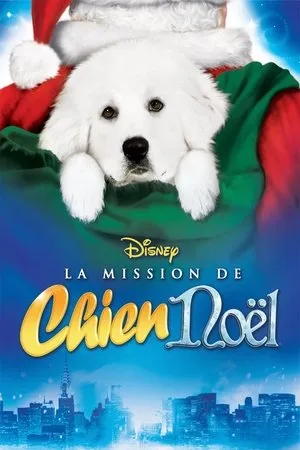 Affiche du film La mission de chien Noël