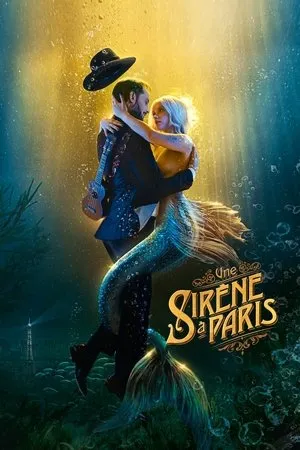 Affiche du film Une sirène à Paris