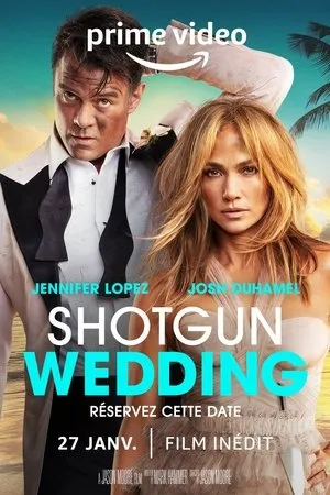 Affiche du film Shotgun Wedding