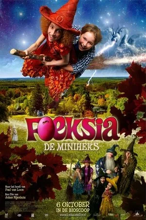 Affiche du film Fuchsia, l’apprentie sorcière