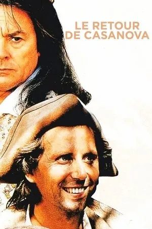 Affiche du film Le Retour de Casanova