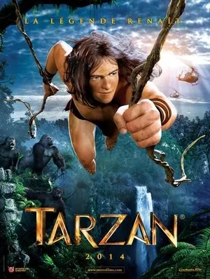 Affiche du film Tarzan