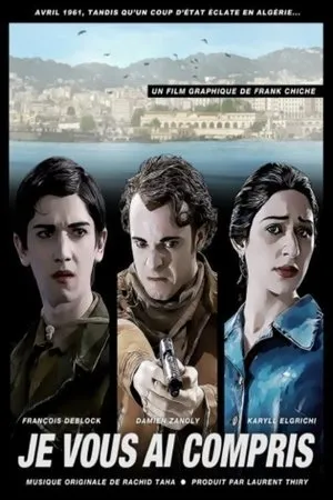 Affiche du film Je vous ai compris