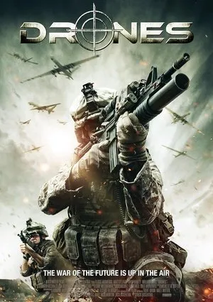 Affiche du film Drones