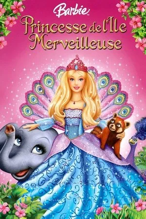 Affiche du film Barbie, princesse de l’île merveilleuse