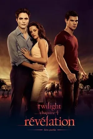 Affiche du film Twilight, chapitre 4 : Révélation, 1ère partie