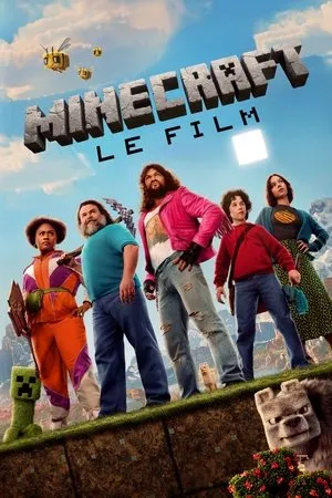 Affiche du film Minecraft, le film