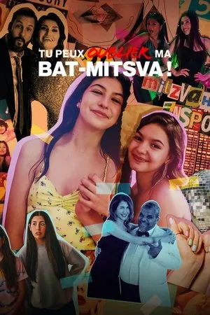 Affiche du film Tu peux oublier ma bat-mitsva !