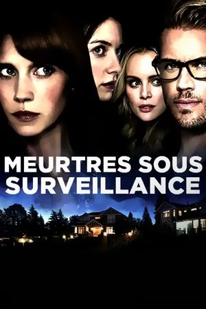 Affiche du film Meurtres sous surveillance
