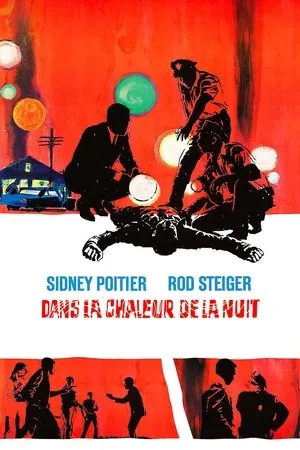 Affiche du film Dans la chaleur de la nuit