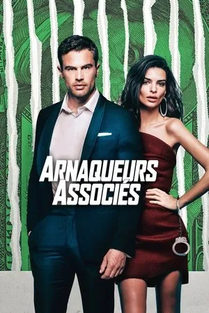 Affiche du film Arnaqueurs associés