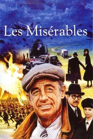 Affiche du film Les Misérables
