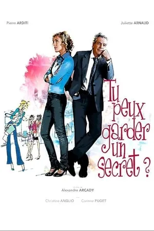 Affiche du film Tu peux garder un secret ?